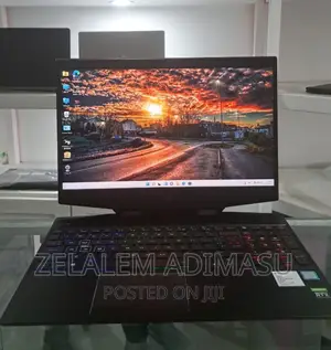New Laptop HP Omen 15 16GB Intel Core I7 SSD 256GB