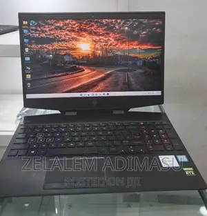 New Laptop HP Omen 15 16GB Intel Core I7 SSD 256GB