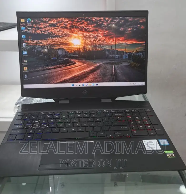New Laptop HP Omen 15 16GB Intel Core I7 SSD 256GB