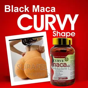 Maca for Buttock Boost