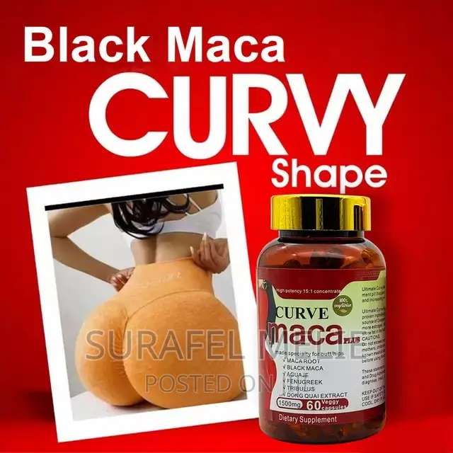 Maca for Buttock Boost