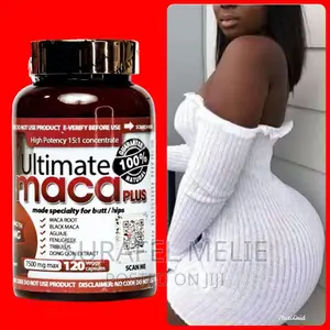 Maca BOOSTS Buttock