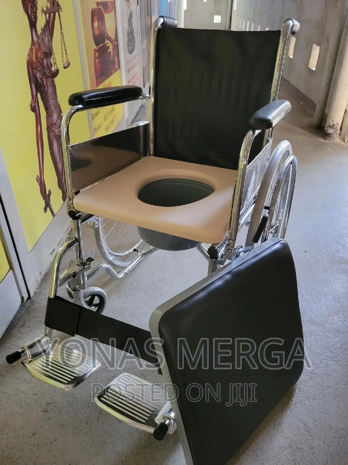 Wheelchair Transporting Carrying Less Space Durable Comfort