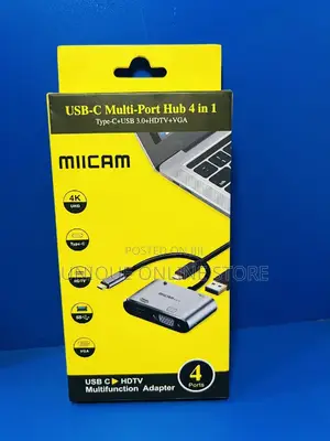 Photo - Usb-C Multi-Port Hub 4 in 1
