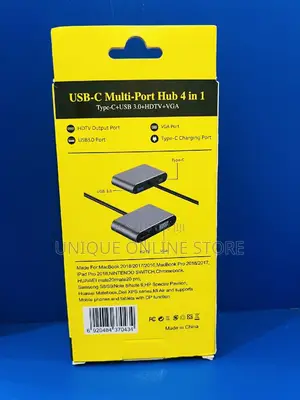 Usb-C Multi-Port Hub 4 in 1