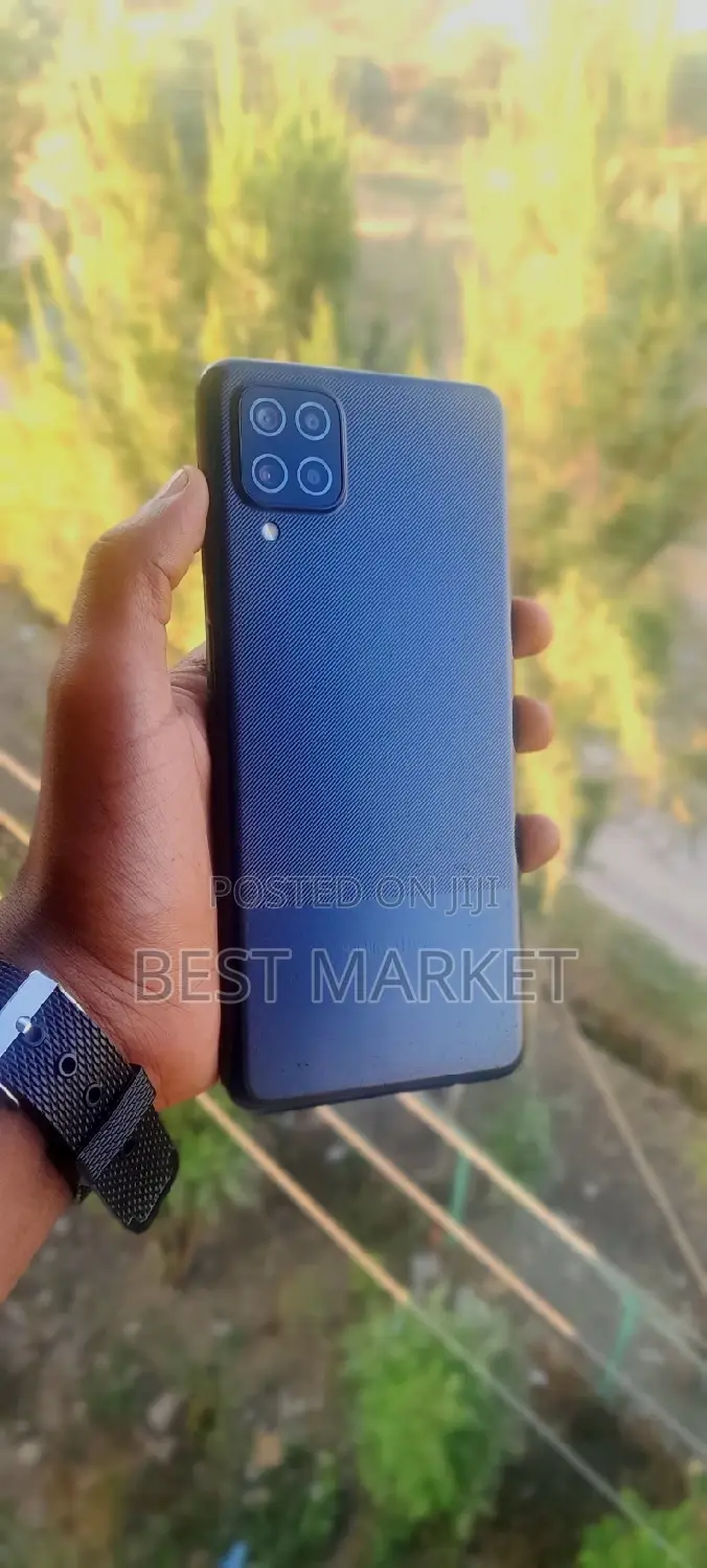 Samsung Galaxy A12 128 GB Black