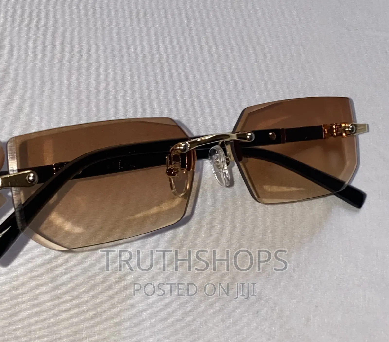 Vintage Fashion Frameless Sunglasses