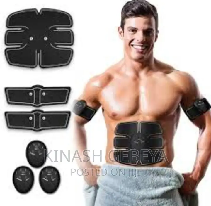 Ems Smart Muscle Toner(ሰውነት ቅርፅ ማውጫ)