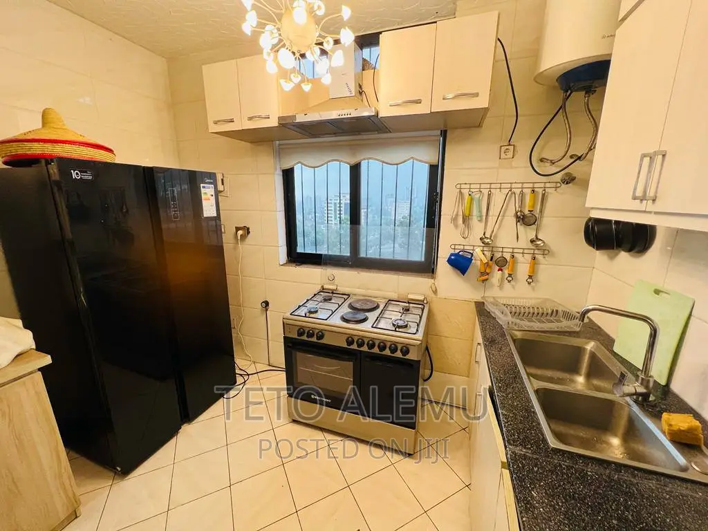 Furnished 3bdrm Apartment in Apartment For Sale, Yeka for sale