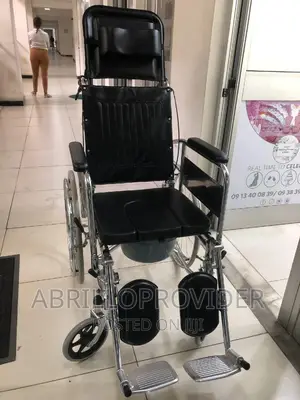 180° Bed Wheelchair/Commode Wheelchair/Wheelchair/Wheelchair