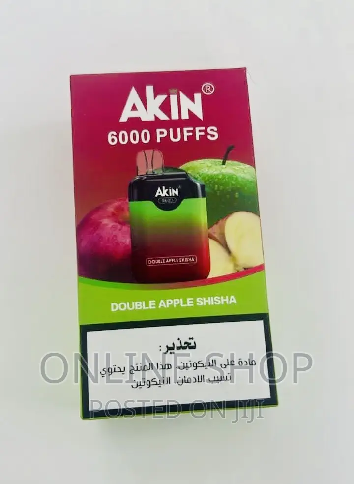 Akin 6000 Puffs Disposable Vape