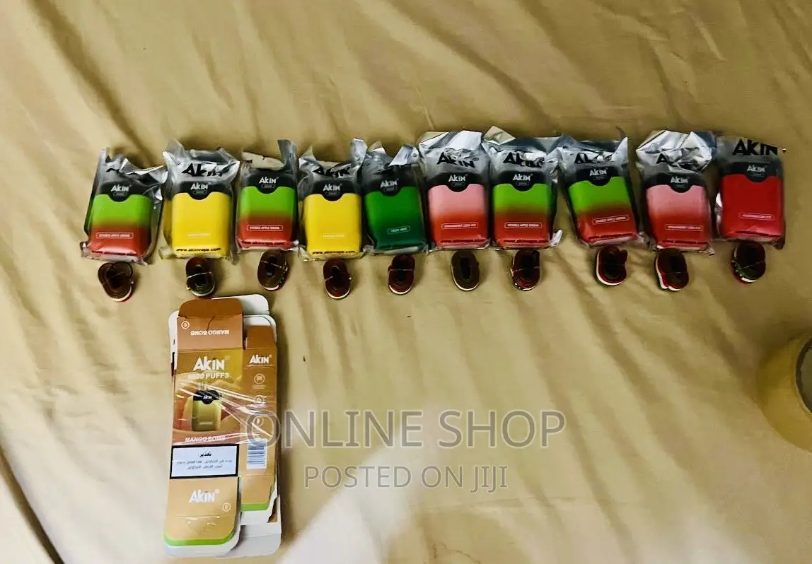 6000 Puff Akin Vape Disposable