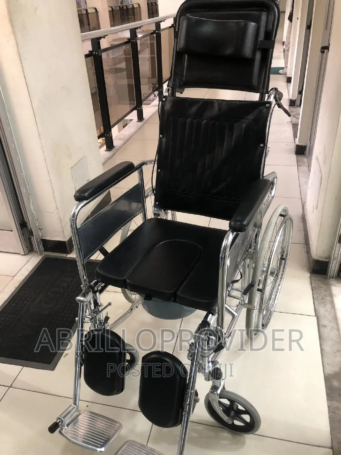 Reclining Toilet Wheelchair/Wheelchair/Wheelchair/Wheelchair
