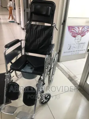 Reclining Toilet Wheelchair/Wheelchair/Wheelchair/Wheelchair