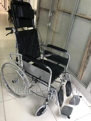 Reclinig Commode Wheelchair/Wheelchair/Wheelchair/Wheelchair