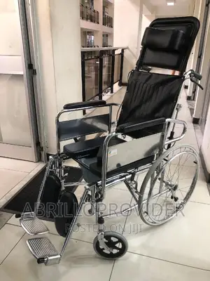 Reclinig Commode Wheelchair/Wheelchair/Wheelchair/Wheelchair