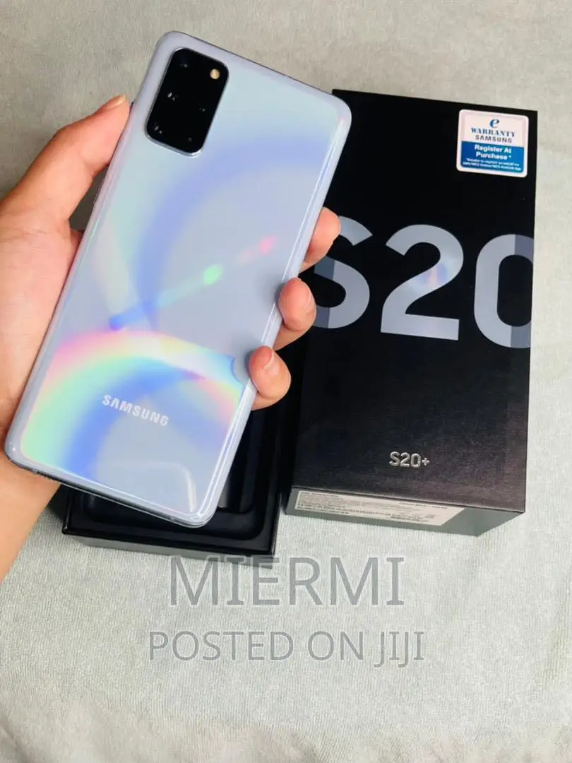 New Samsung Galaxy S20+ 5G 256 GB Blue