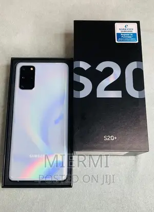 New Samsung Galaxy S20+ 5G 256 GB Blue