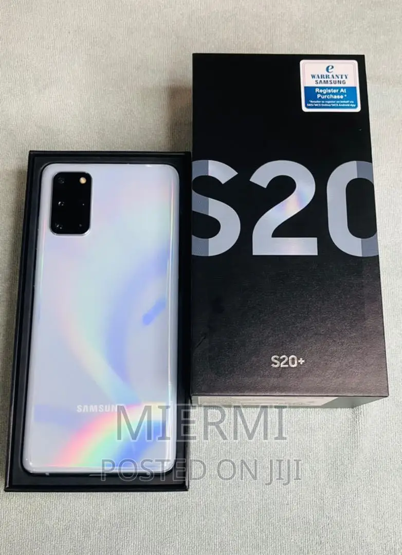 New Samsung Galaxy S20+ 5G 256 GB Blue