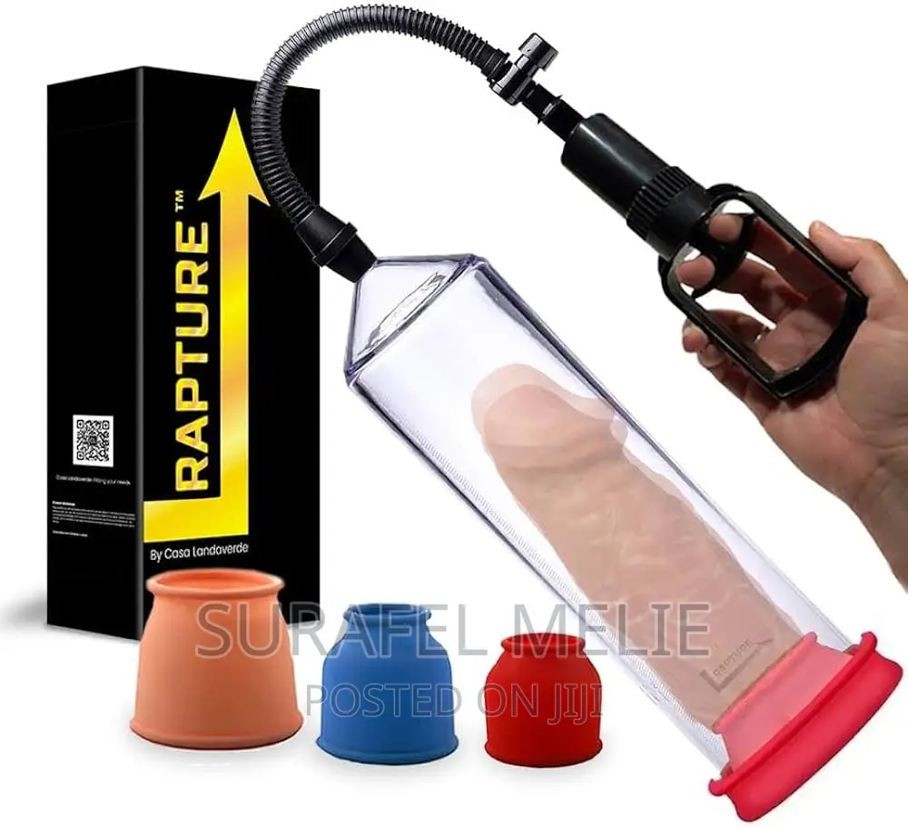 Vacuum Penis Enlargement