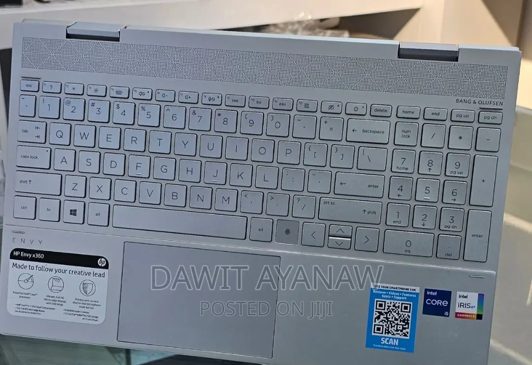 New Laptop HP Envy 15 16GB Intel Core I5 SSD 512GB