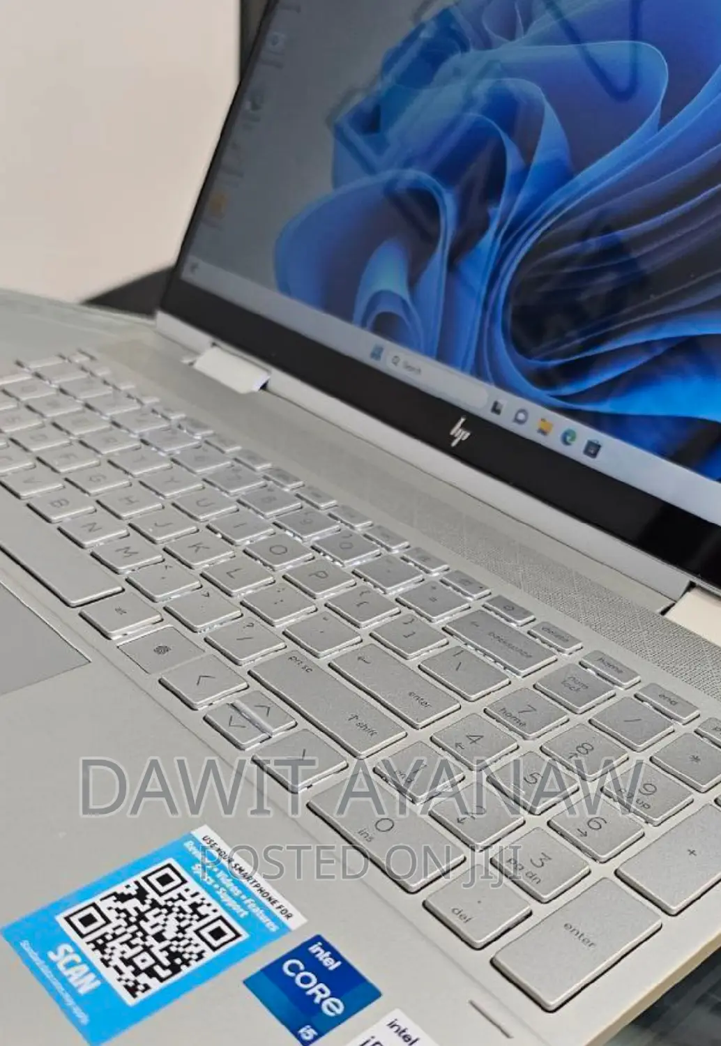 New Laptop HP Envy 15 16GB Intel Core I5 SSD 512GB