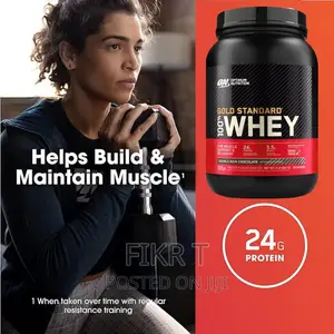 Gold Standard Whey Protein 1KG