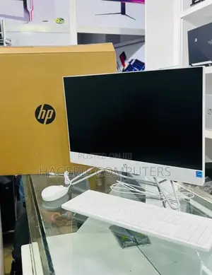 Photo - New Desktop Computer HP AiO 24 8GB Intel Core I5 SSD 512GB