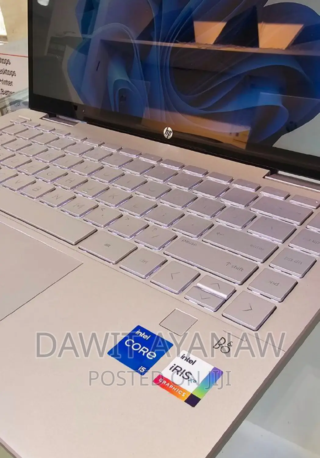 New Laptop HP 8GB Intel Core I5 SSD 512GB