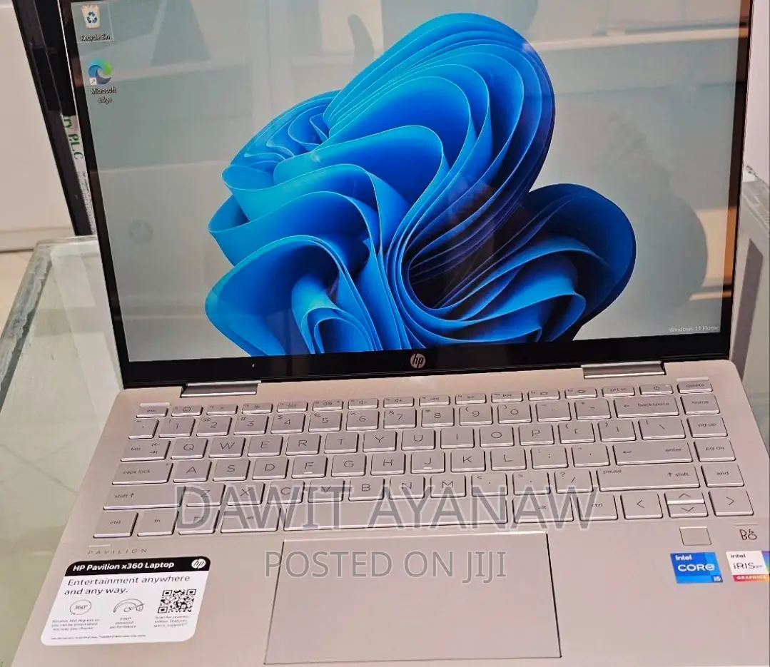 New Laptop HP 8GB Intel Core I5 SSD 512GB