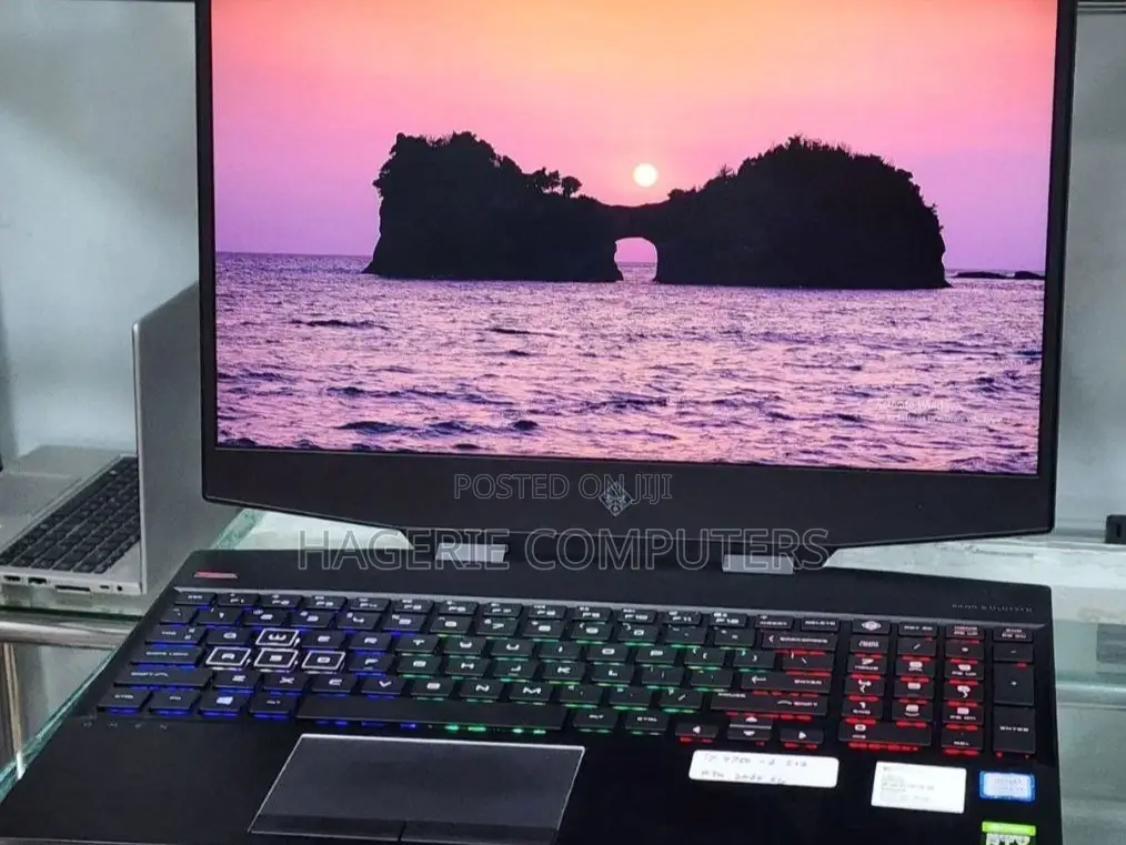 New Laptop HP Omen 15-Dh002nr 16GB Intel Core I7 SSD 512GB