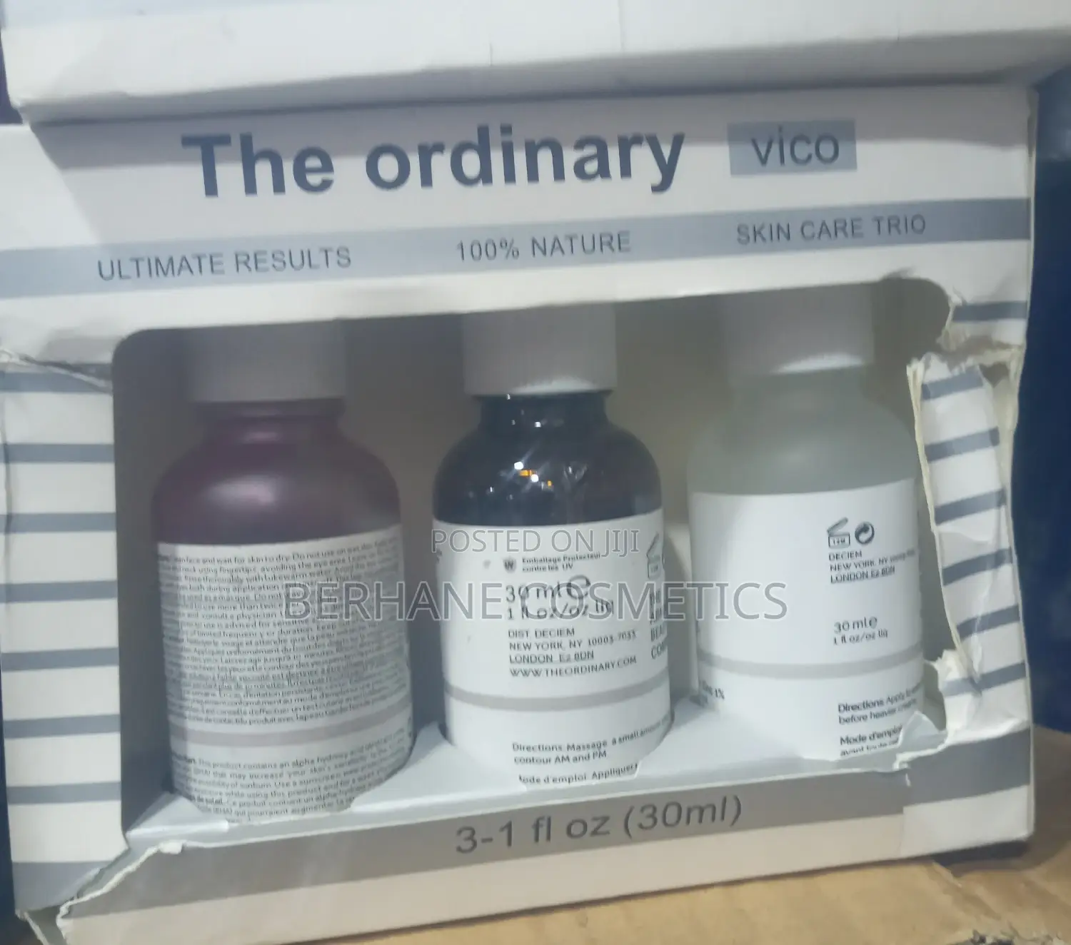 The Ordinary 3 Set