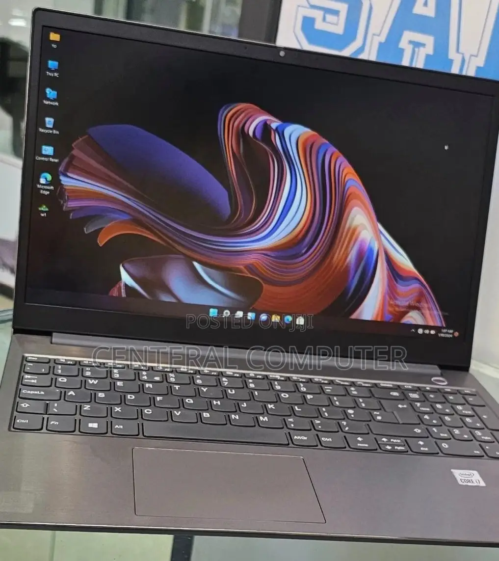 New Laptop Lenovo ThinkBook 13 8GB Intel Core I7 SSD 512GB