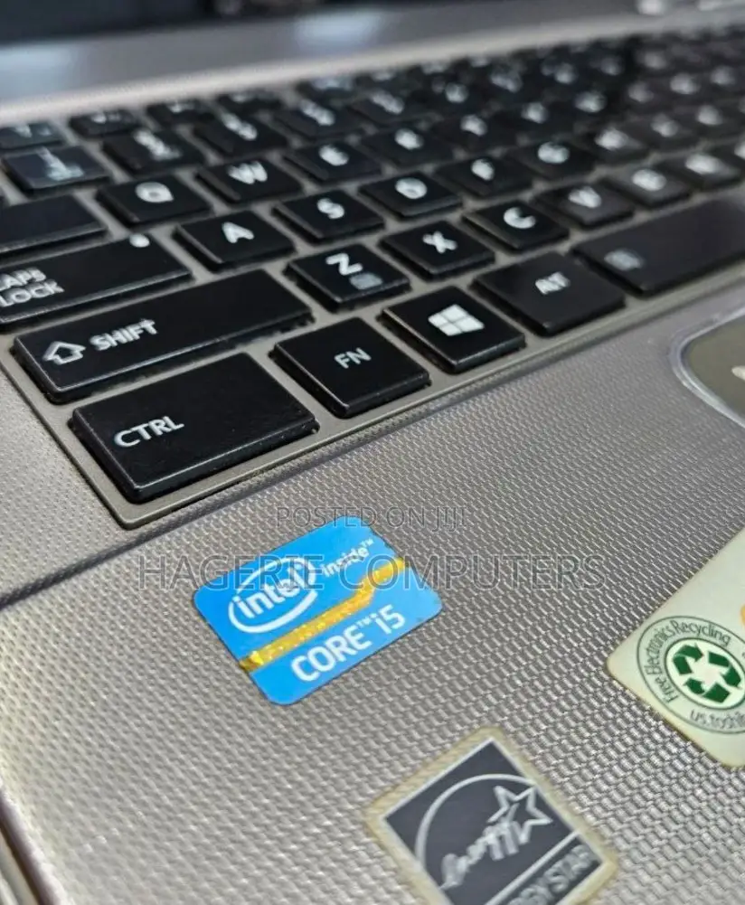 New Laptop Toshiba 6GB Intel Core I5 HDD 750GB