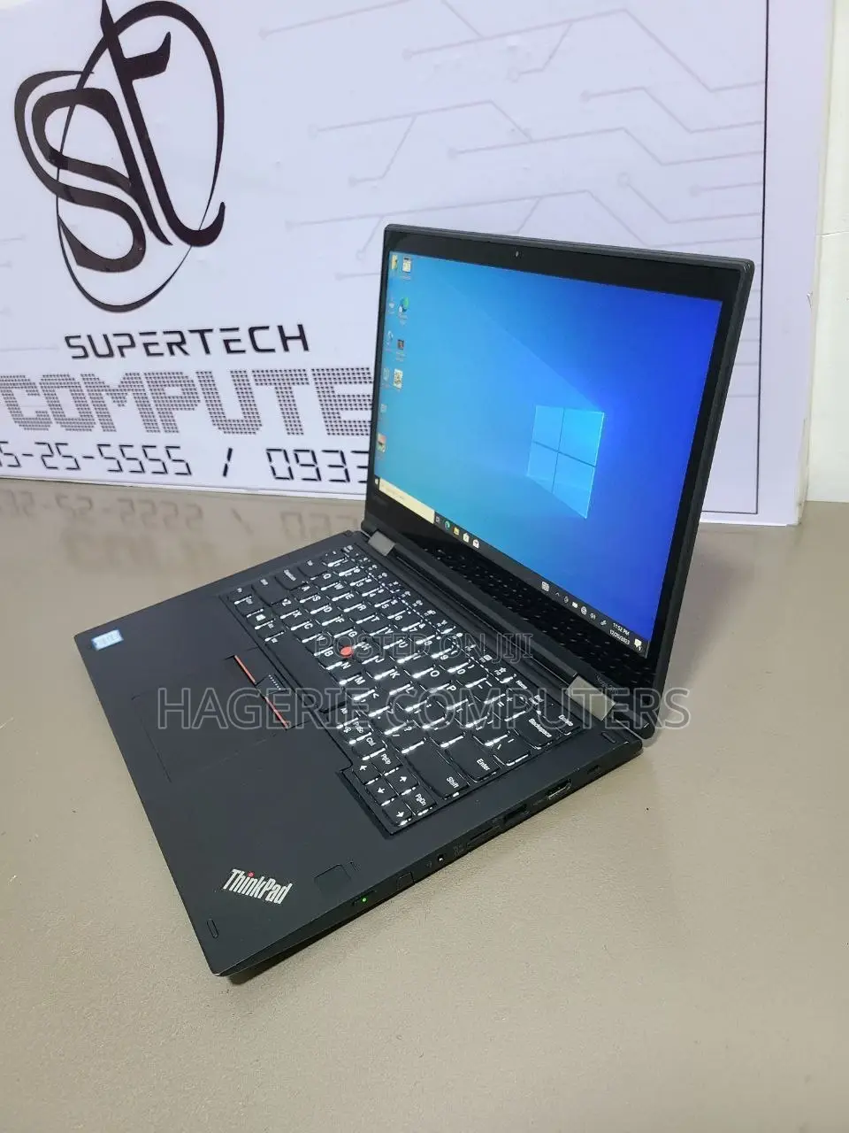 New Laptop Lenovo ThinkPad Yoga 370 16GB Intel Core I5 SSD 512GB