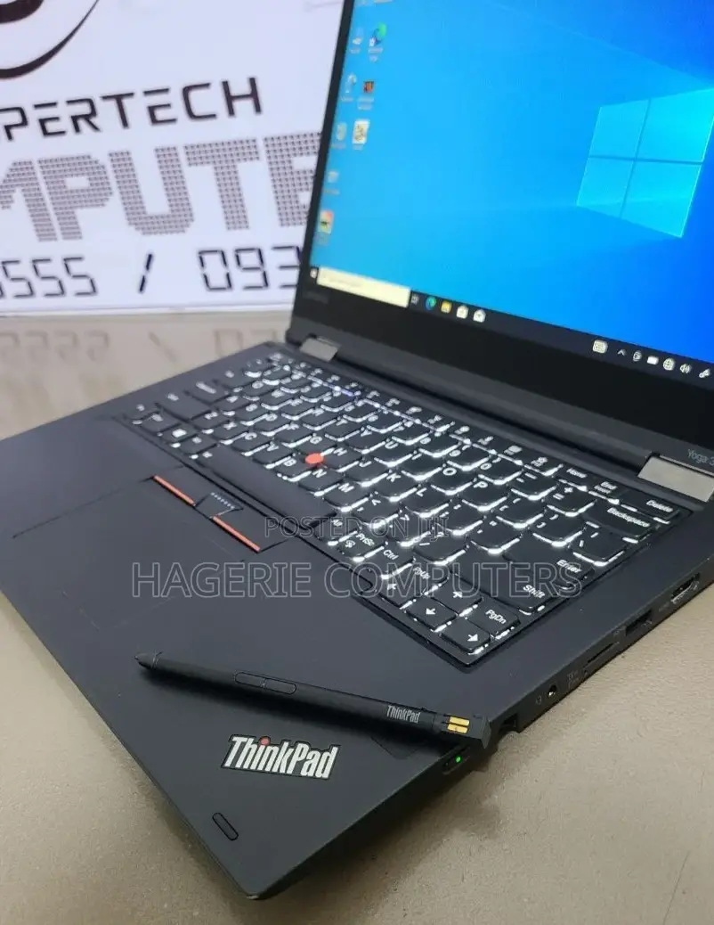 New Laptop Lenovo ThinkPad Yoga 370 16GB Intel Core I5 SSD 512GB