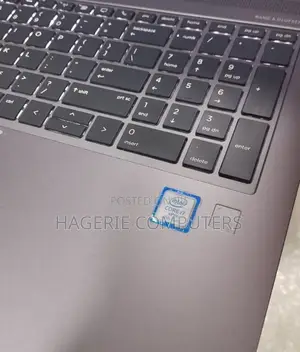 New Laptop HP ZBook 15u G4 16GB Intel Core I7 SSD 512GB