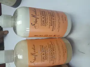 Shea Shampoo and Conditioner