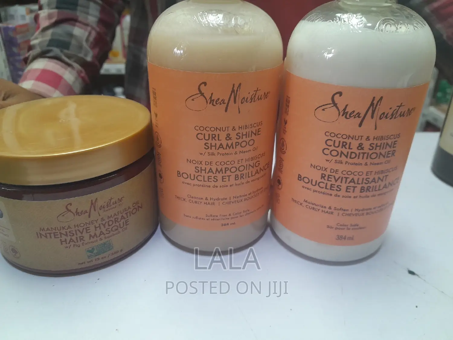 Shea Shampoo and Conditioner