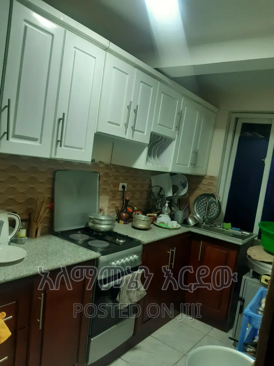Furnished 2bdrm Condo in ሰሚት, Bole for sale