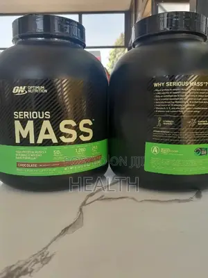 Photo - Serious Mass 2.72kg
