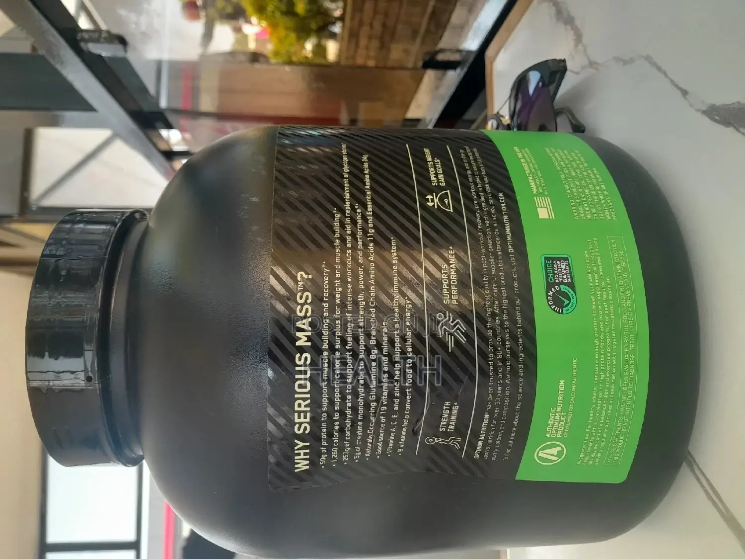 Serious Mass Optimum Nutrition 2.72kg