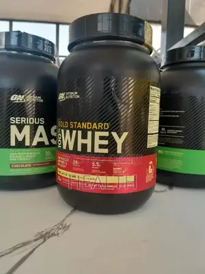 Photo - Serious Mass Optimum Nutrition(2.72kg)