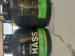 Photo - Serious Mass Protein