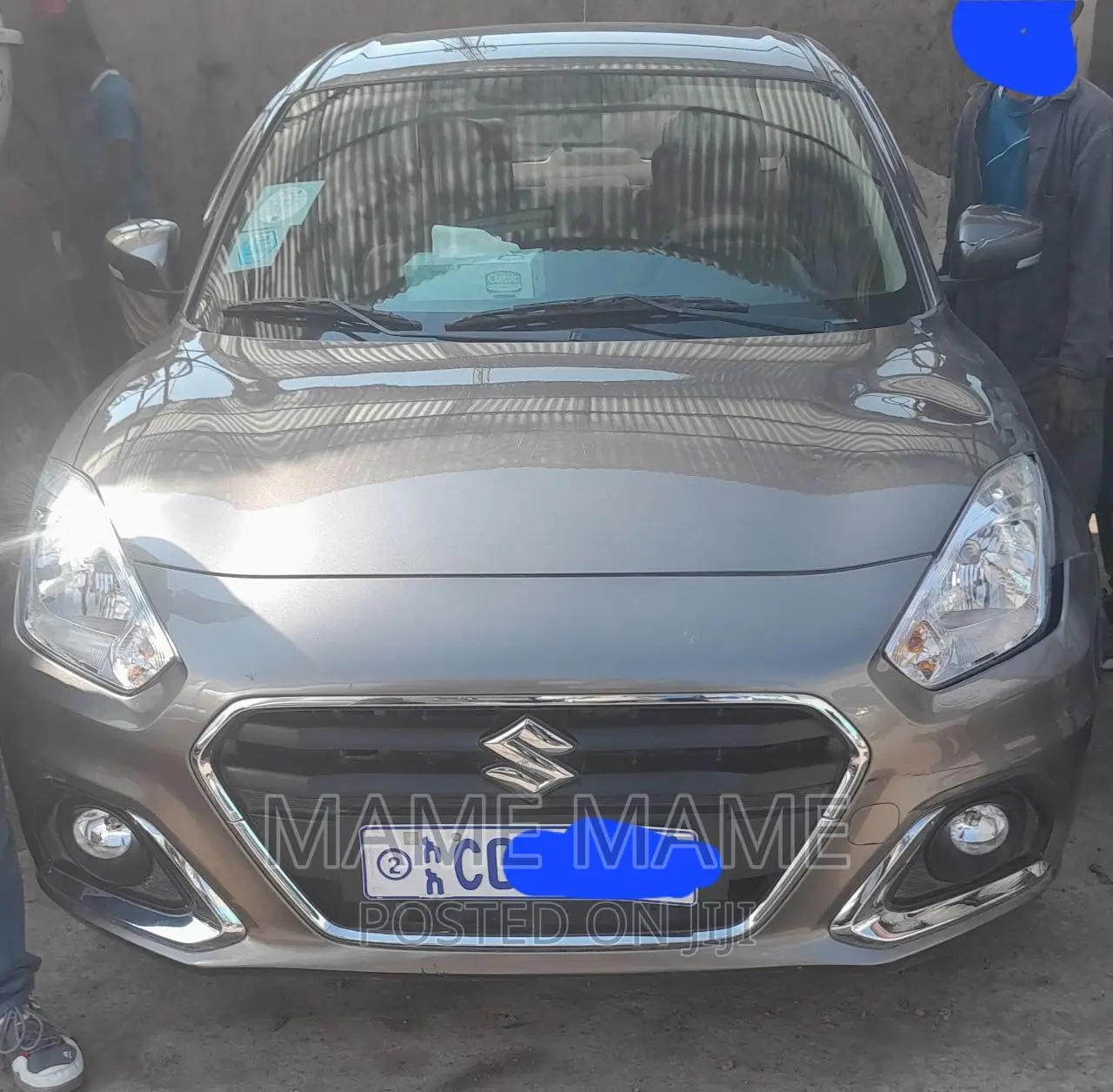 Suzuki Dzire 2021 Gray