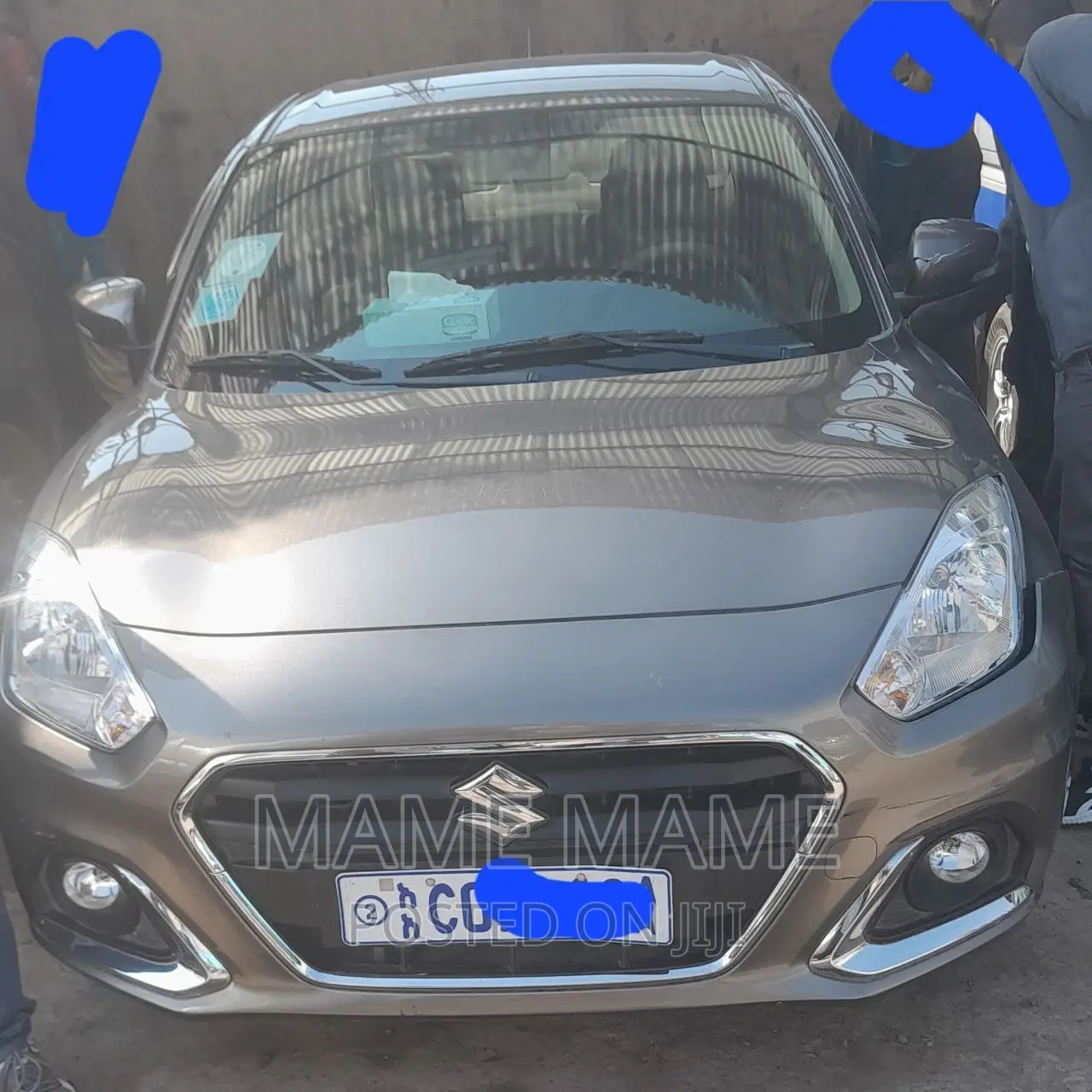 Suzuki Dzire 2021 Gray