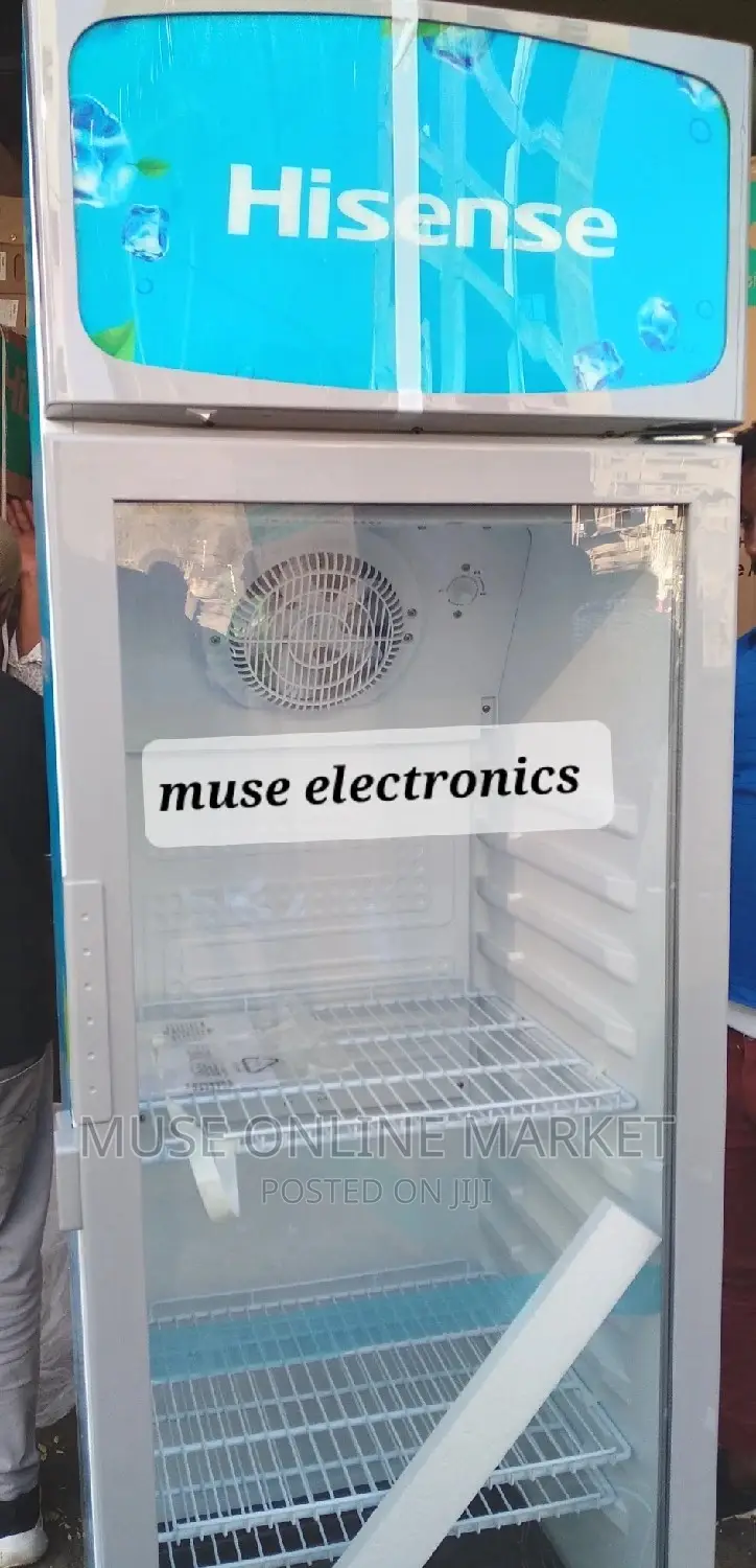 Hisense Showcase or Display Freezer