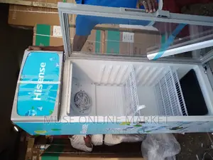 Hisense Showcase or Display Freezer