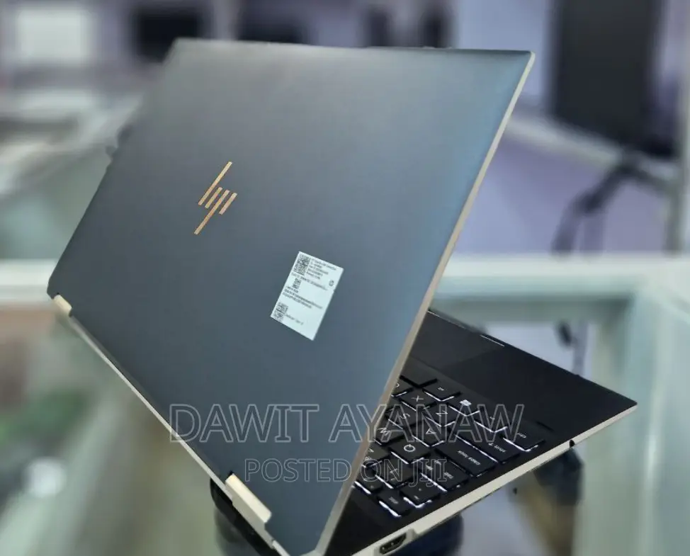 New Laptop HP Spectre 16GB Intel Core I7 SSD 512GB