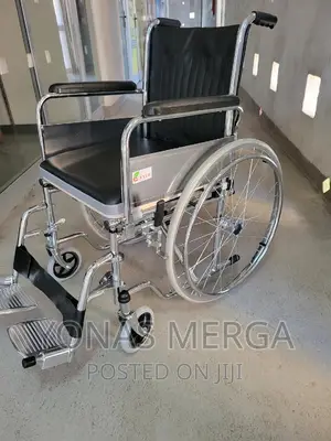 Wheelchair Is Ergonomically Designed With a Large Pocket